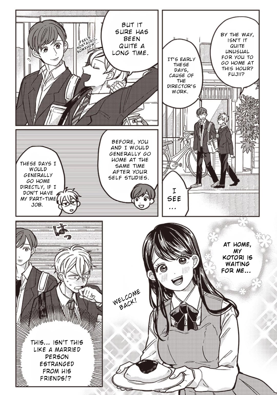 What Happens If You Saved a High School Girl Who Was About to Jump Off? Chapter 8 page 17 - Chapter 8: Sudden Invitation