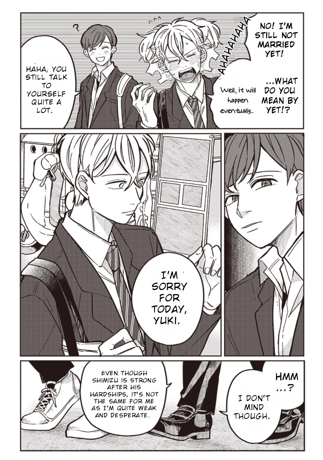 What Happens If You Saved a High School Girl Who Was About to Jump Off? Chapter 8 page 18 - Chapter 8: Sudden Invitation