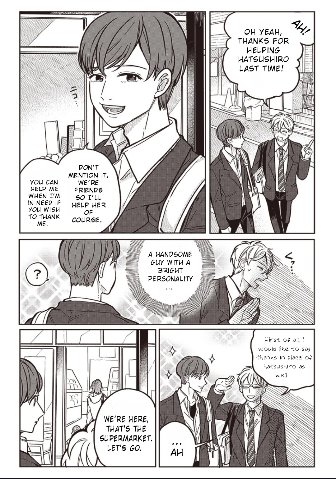 What Happens If You Saved a High School Girl Who Was About to Jump Off? Chapter 8 page 19 - Chapter 8: Sudden Invitation