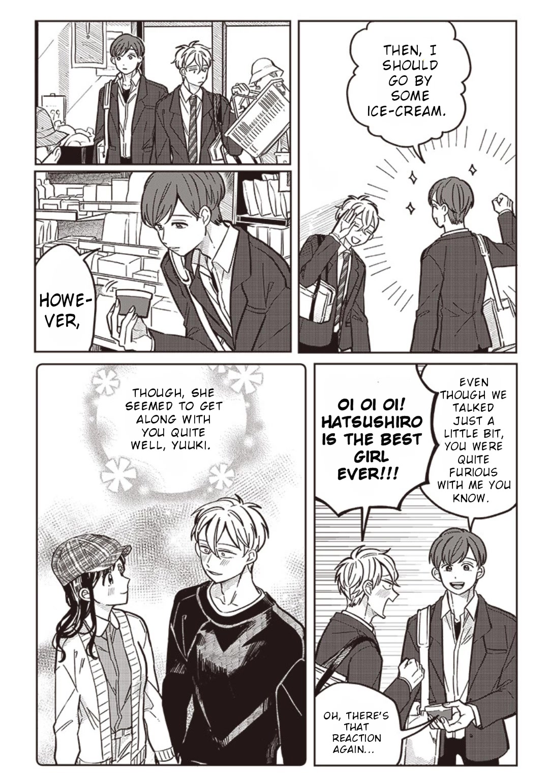 What Happens If You Saved a High School Girl Who Was About to Jump Off? Chapter 8 page 20 - Chapter 8: Sudden Invitation