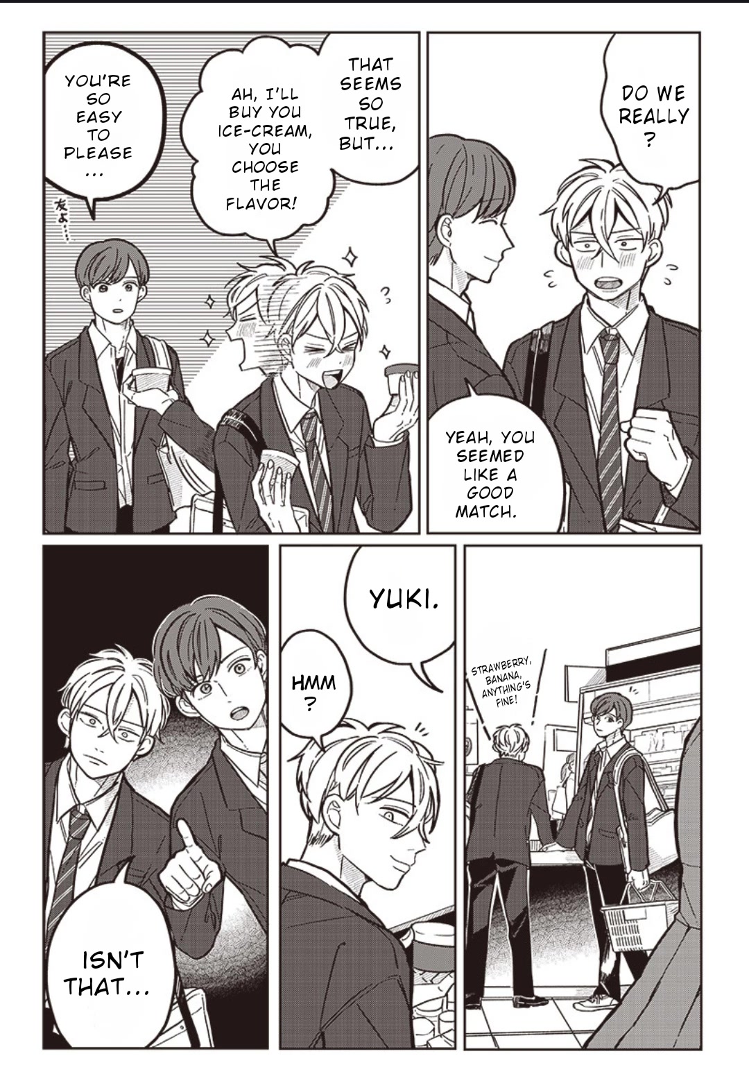 What Happens If You Saved a High School Girl Who Was About to Jump Off? Chapter 8 page 21 - Chapter 8: Sudden Invitation