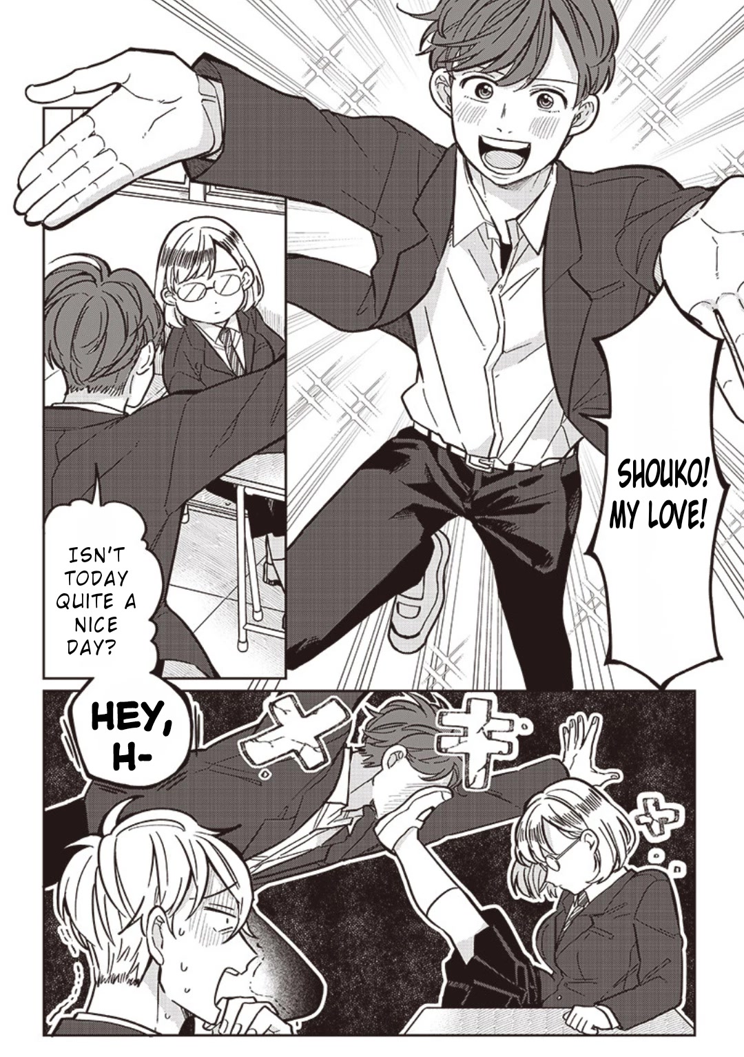 What Happens If You Saved a High School Girl Who Was About to Jump Off? Chapter 8 page 5 - Chapter 8: Sudden Invitation