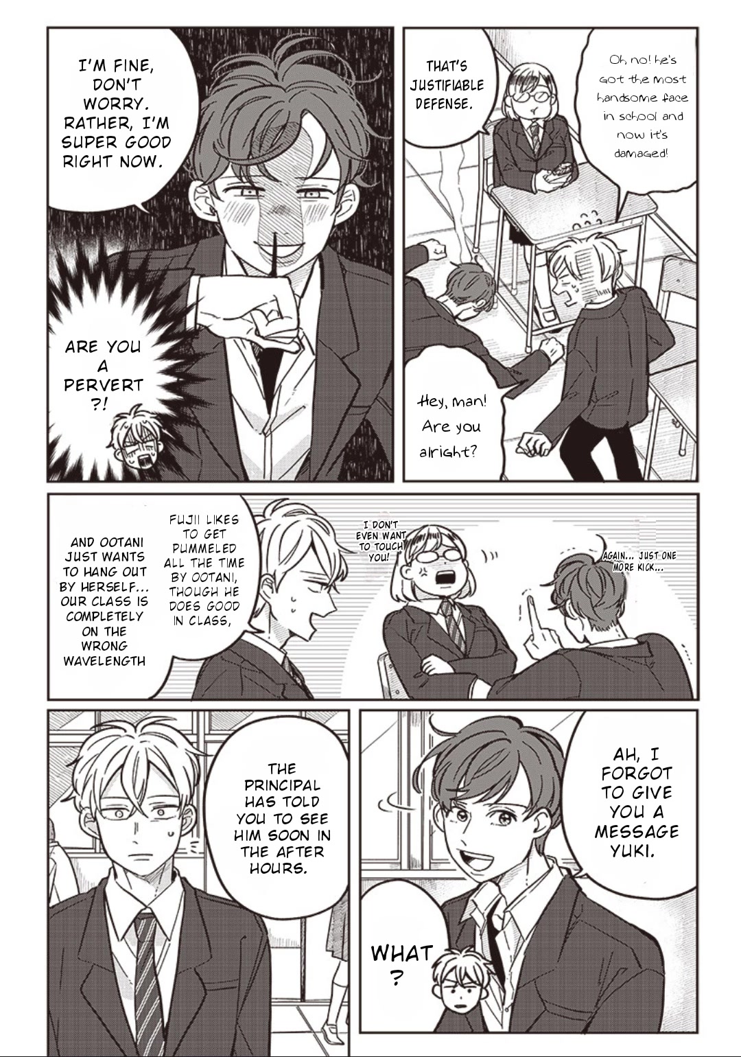 What Happens If You Saved a High School Girl Who Was About to Jump Off? Chapter 8 page 6 - Chapter 8: Sudden Invitation