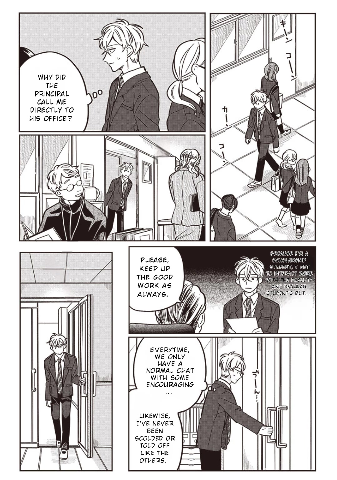 What Happens If You Saved a High School Girl Who Was About to Jump Off? Chapter 8 page 7 - Chapter 8: Sudden Invitation