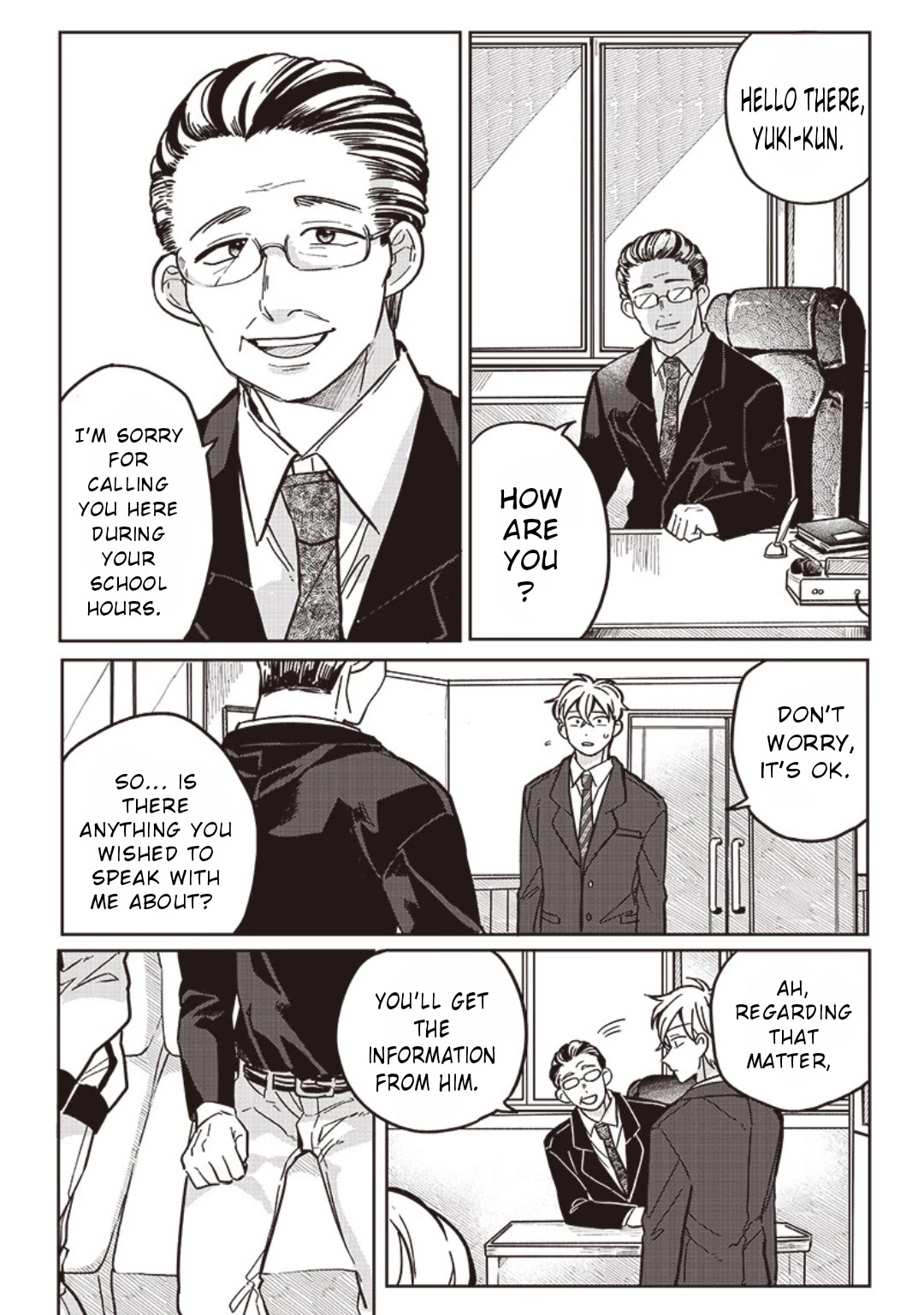 What Happens If You Saved a High School Girl Who Was About to Jump Off? Chapter 8 page 8 - Chapter 8: Sudden Invitation