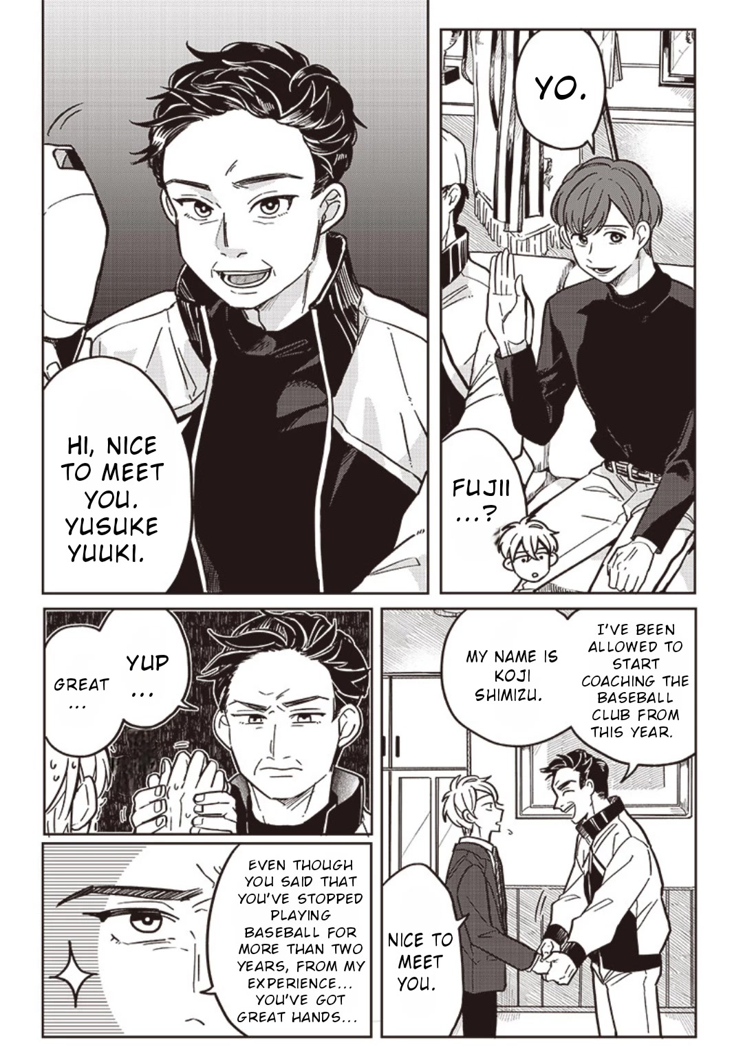 What Happens If You Saved a High School Girl Who Was About to Jump Off? Chapter 8 page 9 - Chapter 8: Sudden Invitation