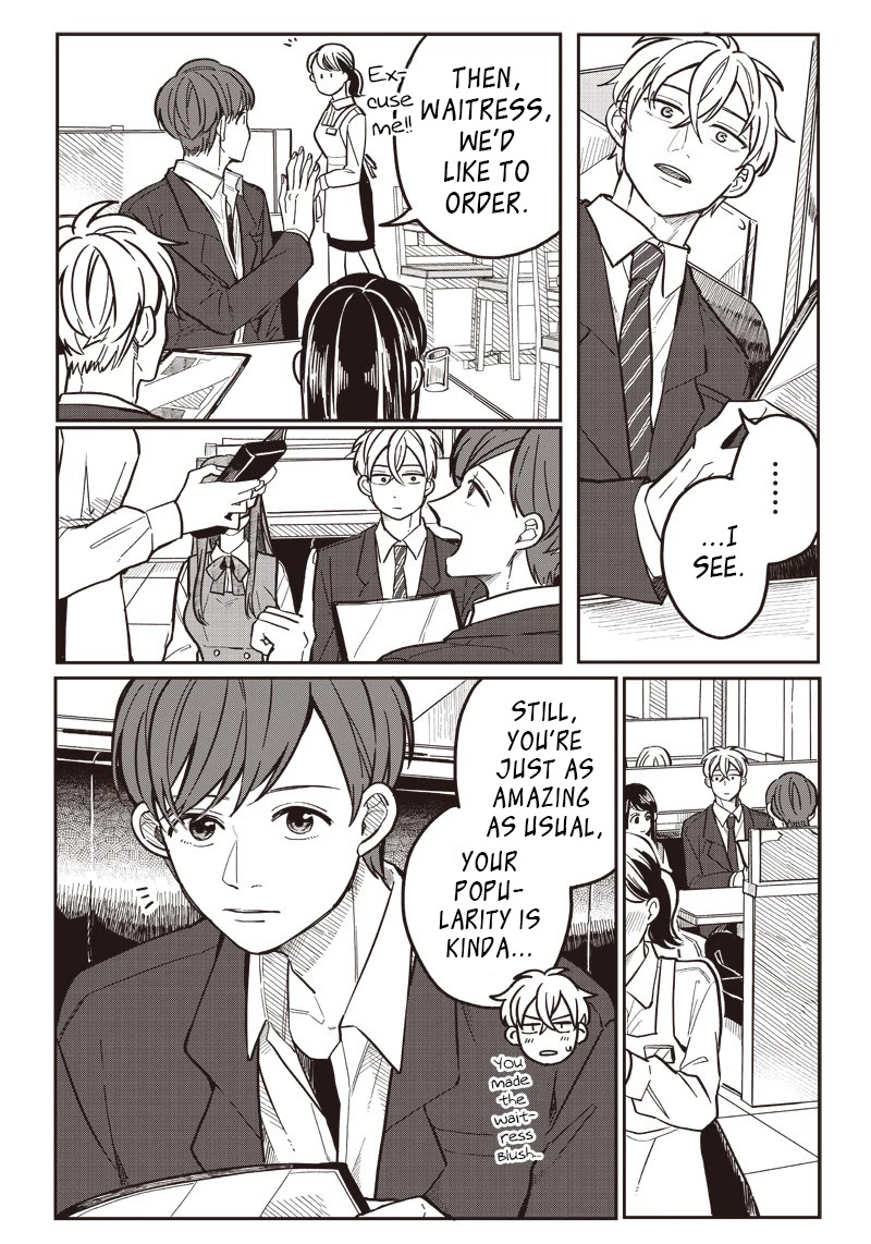 What Happens If You Saved a High School Girl Who Was About to Jump Off? Chapter 9 page 10 - Chapter 9: Him