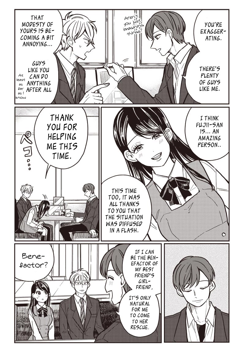 What Happens If You Saved a High School Girl Who Was About to Jump Off? Chapter 9 page 11 - Chapter 9: Him