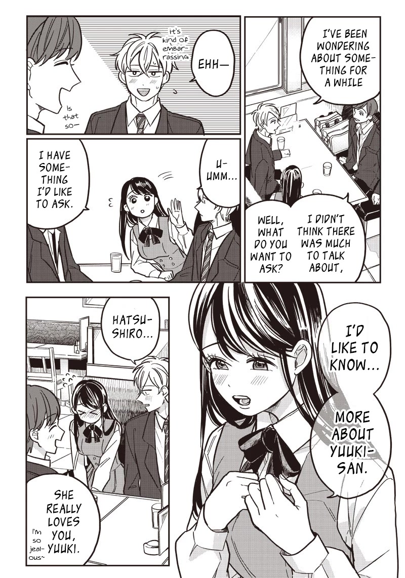 What Happens If You Saved a High School Girl Who Was About to Jump Off? Chapter 9 page 12 - Chapter 9: Him