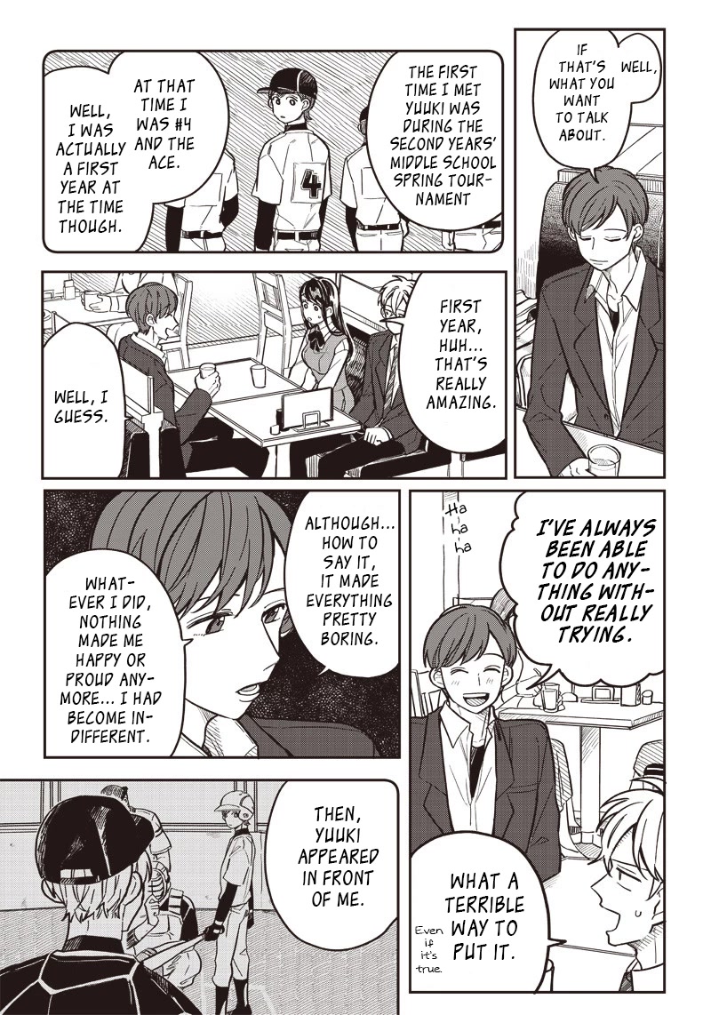 What Happens If You Saved a High School Girl Who Was About to Jump Off? Chapter 9 page 13 - Chapter 9: Him