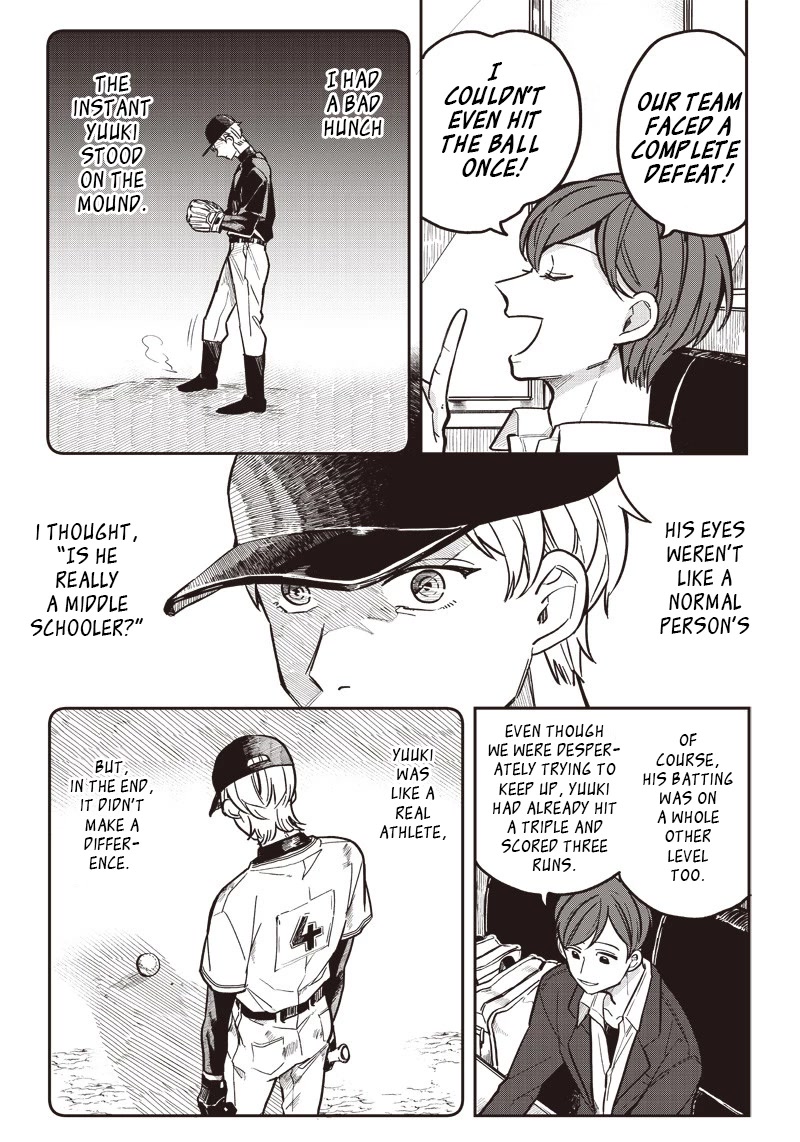 What Happens If You Saved a High School Girl Who Was About to Jump Off? Chapter 9 page 15 - Chapter 9: Him