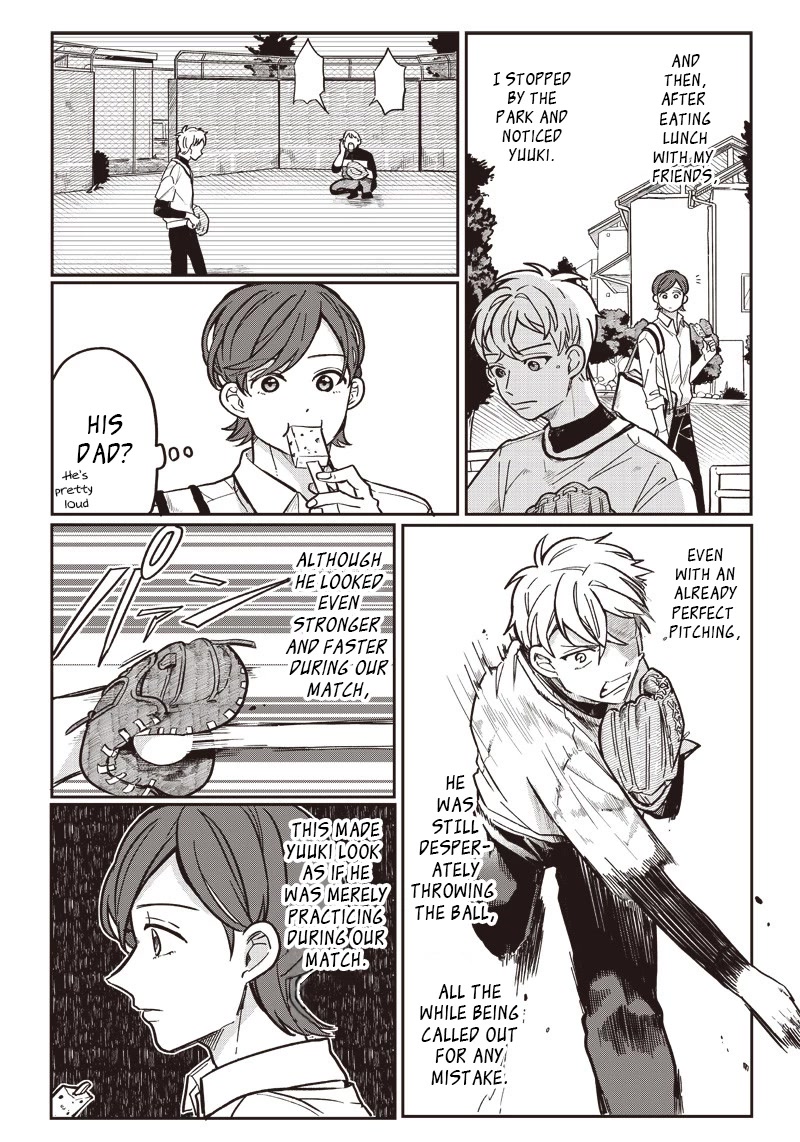 What Happens If You Saved a High School Girl Who Was About to Jump Off? Chapter 9 page 16 - Chapter 9: Him