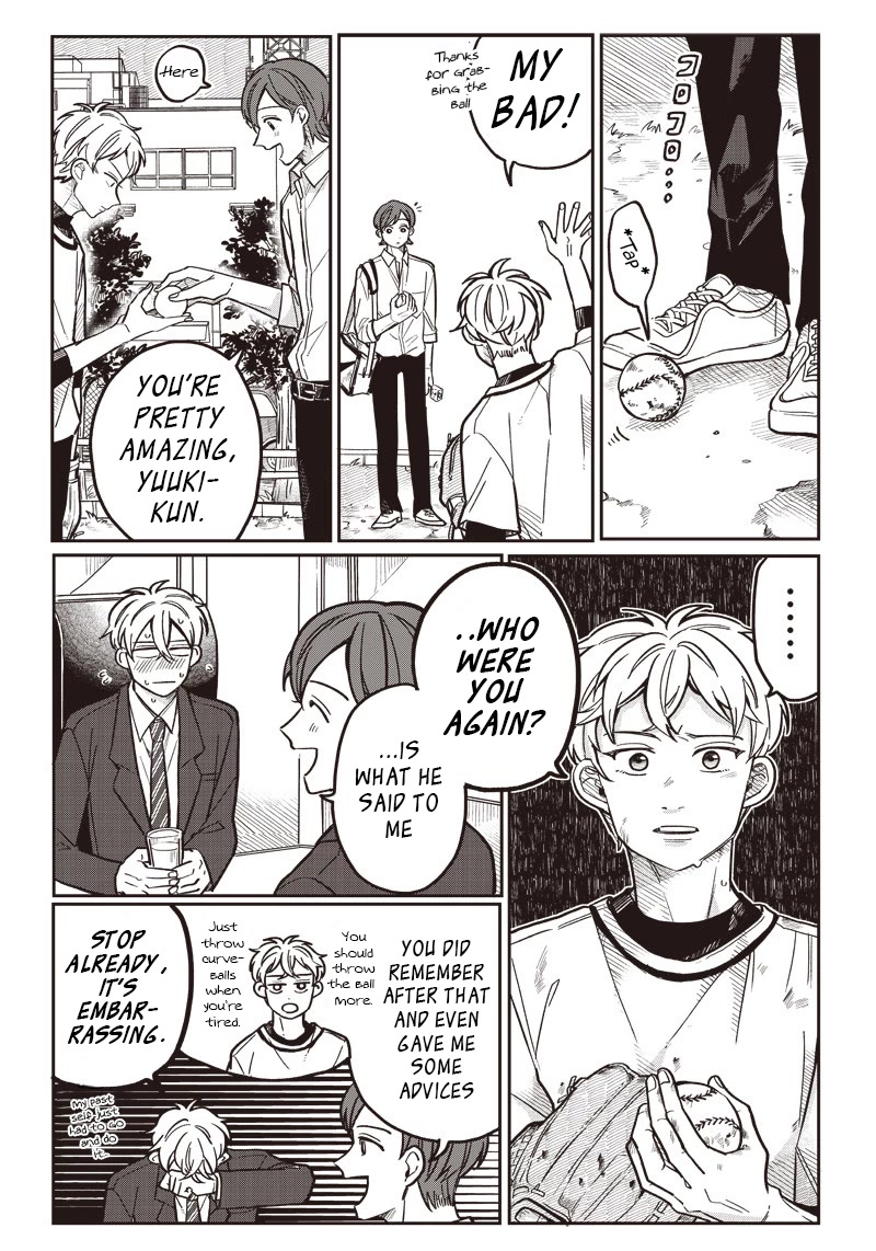 What Happens If You Saved a High School Girl Who Was About to Jump Off? Chapter 9 page 17 - Chapter 9: Him