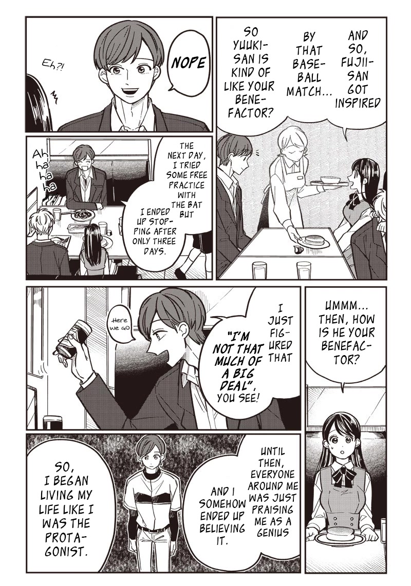 What Happens If You Saved a High School Girl Who Was About to Jump Off? Chapter 9 page 18 - Chapter 9: Him