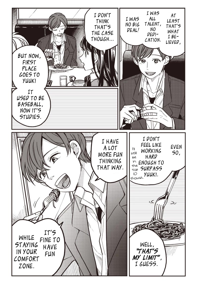 What Happens If You Saved a High School Girl Who Was About to Jump Off? Chapter 9 page 19 - Chapter 9: Him