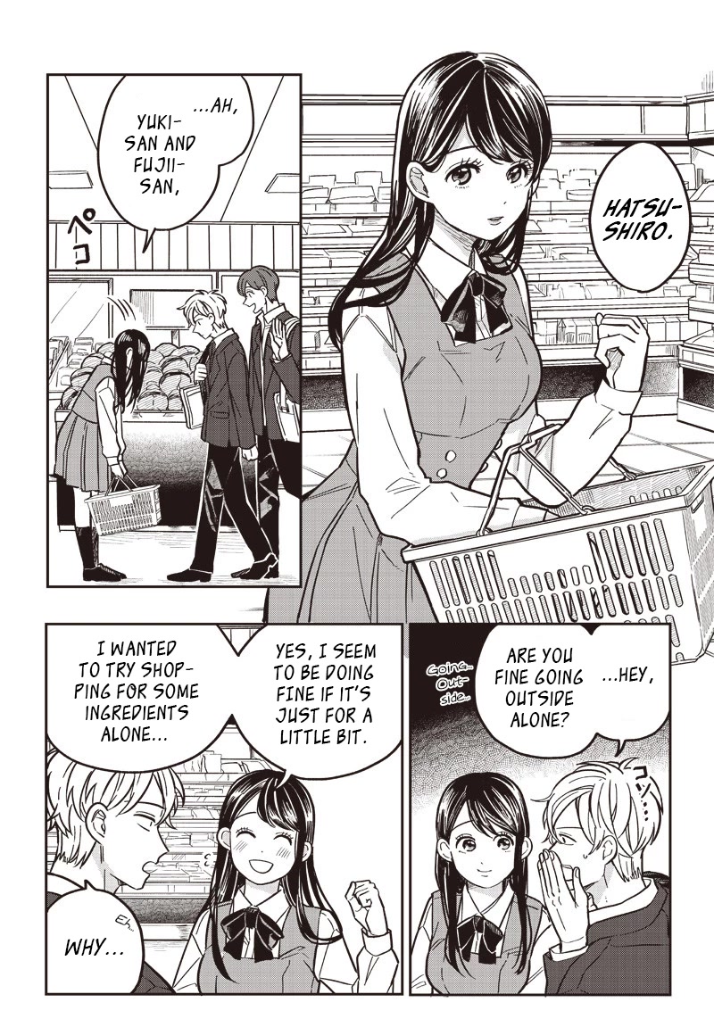 What Happens If You Saved a High School Girl Who Was About to Jump Off? Chapter 9 page 2 - Chapter 9: Him