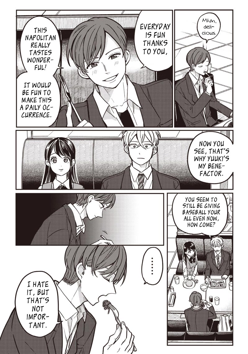 What Happens If You Saved a High School Girl Who Was About to Jump Off? Chapter 9 page 20 - Chapter 9: Him