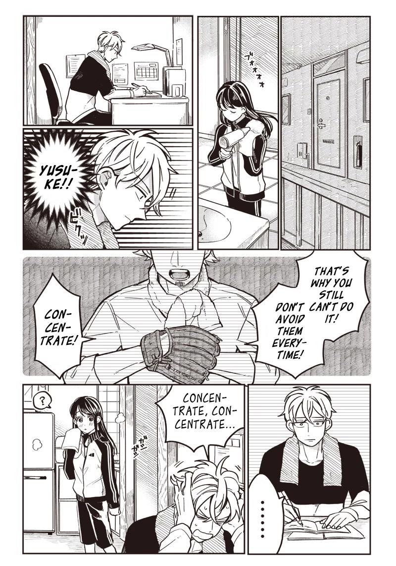 What Happens If You Saved a High School Girl Who Was About to Jump Off? Chapter 9 page 21 - Chapter 9: Him