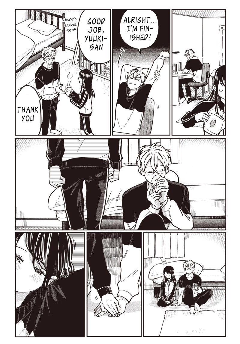 What Happens If You Saved a High School Girl Who Was About to Jump Off? Chapter 9 page 22 - Chapter 9: Him