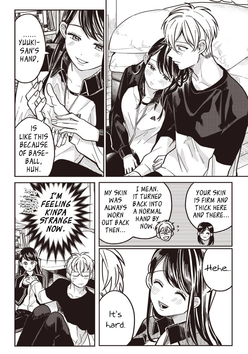 What Happens If You Saved a High School Girl Who Was About to Jump Off? Chapter 9 page 23 - Chapter 9: Him