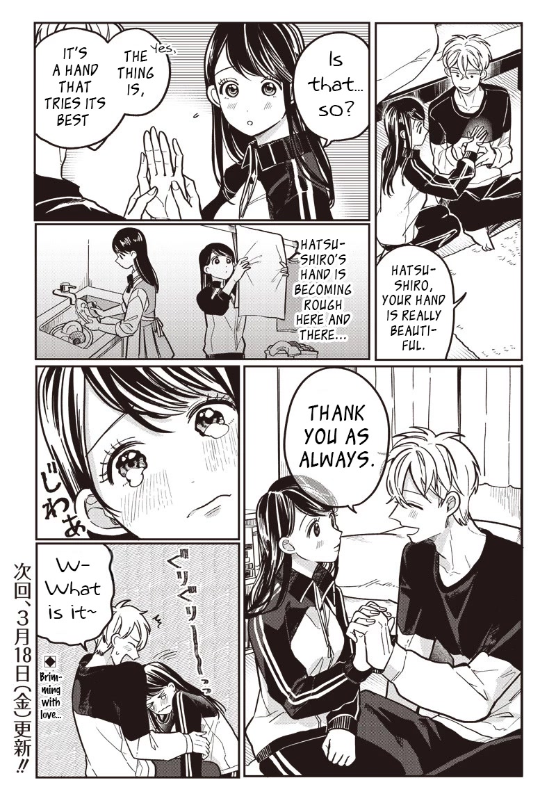 What Happens If You Saved a High School Girl Who Was About to Jump Off? Chapter 9 page 24 - Chapter 9: Him