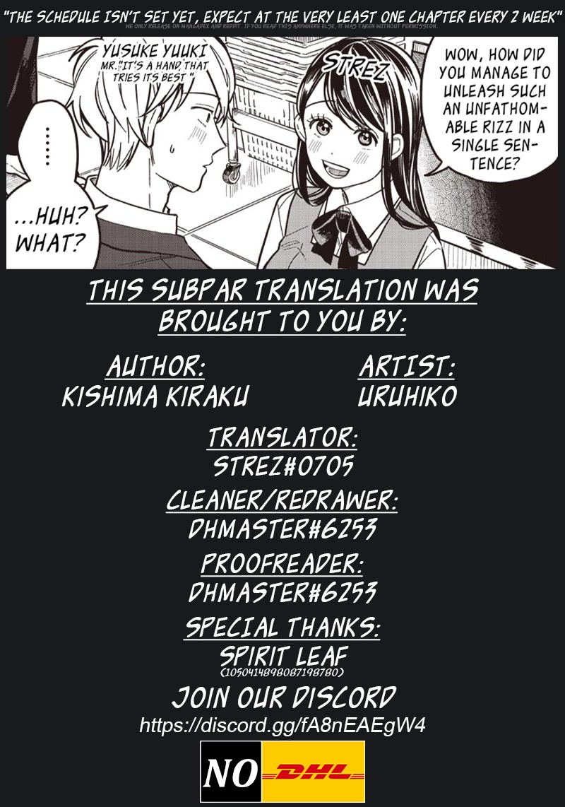 What Happens If You Saved a High School Girl Who Was About to Jump Off? Chapter 9 page 25 - Chapter 9: Him