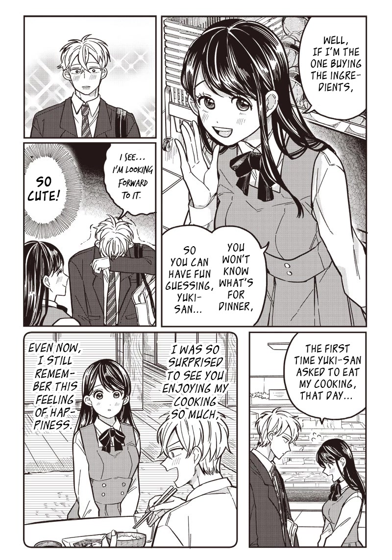 What Happens If You Saved a High School Girl Who Was About to Jump Off? Chapter 9 page 3 - Chapter 9: Him
