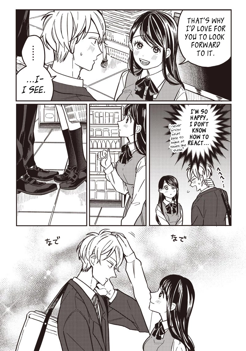 What Happens If You Saved a High School Girl Who Was About to Jump Off? Chapter 9 page 4 - Chapter 9: Him
