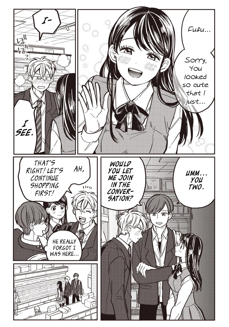 What Happens If You Saved a High School Girl Who Was About to Jump Off? Chapter 9 page 5 - Chapter 9: Him