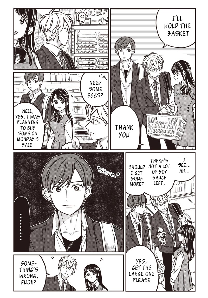 What Happens If You Saved a High School Girl Who Was About to Jump Off? Chapter 9 page 6 - Chapter 9: Him