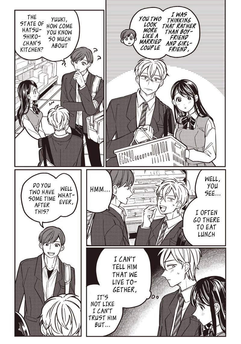 What Happens If You Saved a High School Girl Who Was About to Jump Off? Chapter 9 page 7 - Chapter 9: Him
