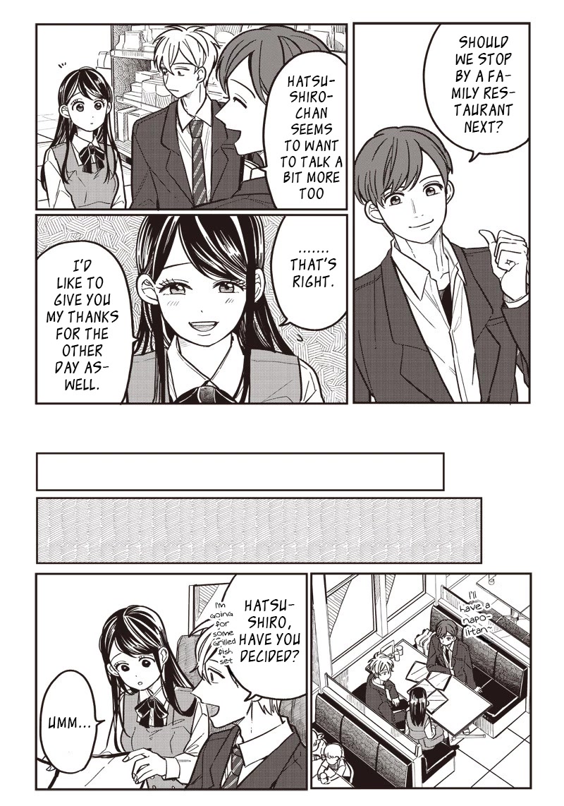 What Happens If You Saved a High School Girl Who Was About to Jump Off? Chapter 9 page 8 - Chapter 9: Him