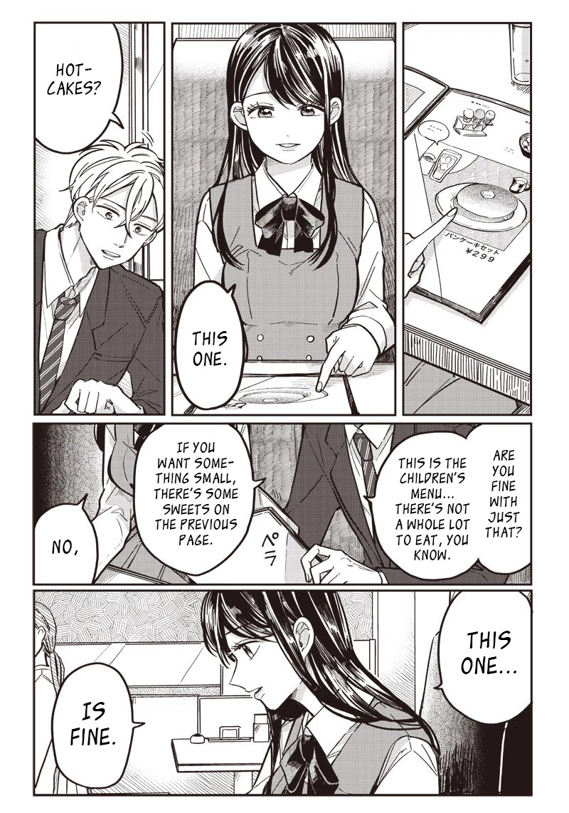 What Happens If You Saved a High School Girl Who Was About to Jump Off? Chapter 9 page 9 - Chapter 9: Him