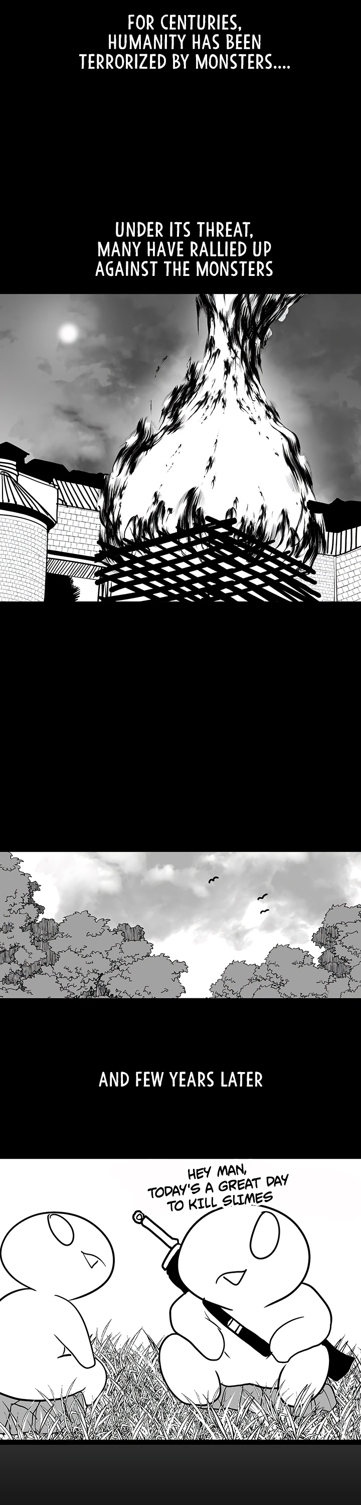 What Happens Inside the Dungeon Chapter 0 page 1 - Chapter 0