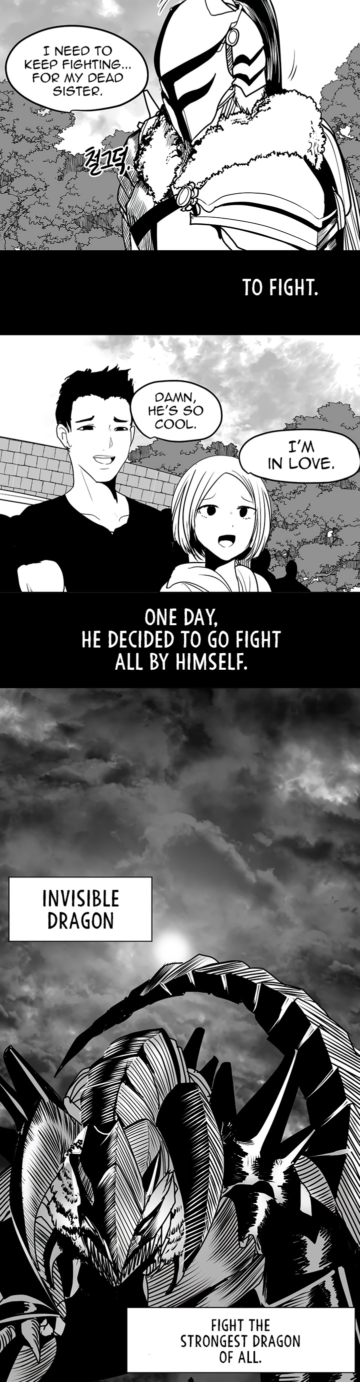 What Happens Inside the Dungeon Chapter 0 page 3 - Chapter 0
