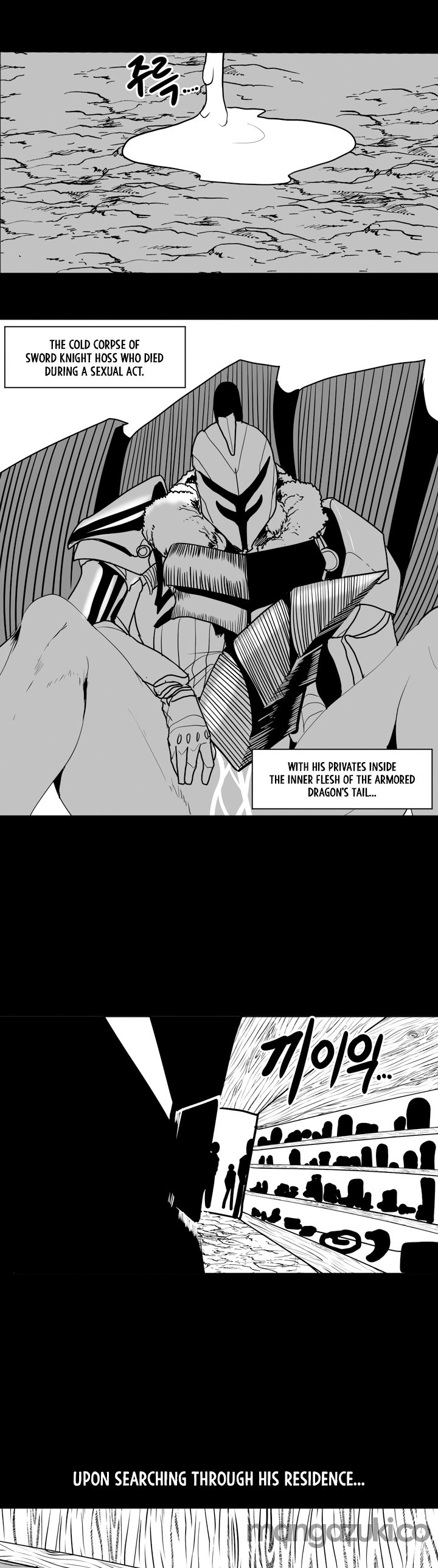 What Happens Inside the Dungeon Chapter 1 page 10 - Chapter 1