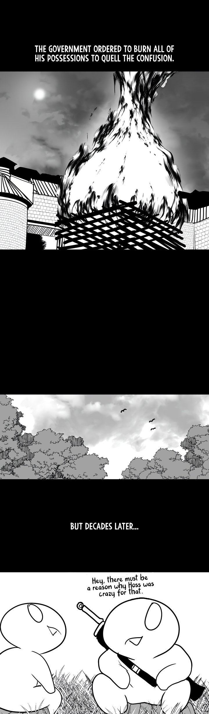 What Happens Inside the Dungeon Chapter 1 page 12 - Chapter 1