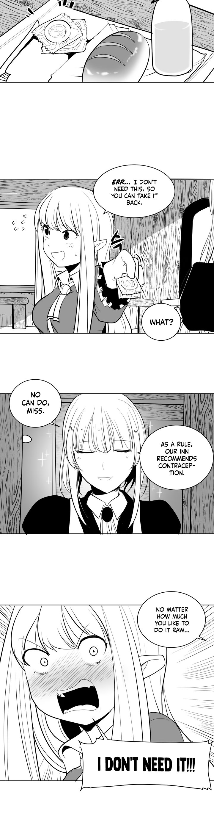 What Happens Inside the Dungeon Chapter 1 page 17 - Chapter 1