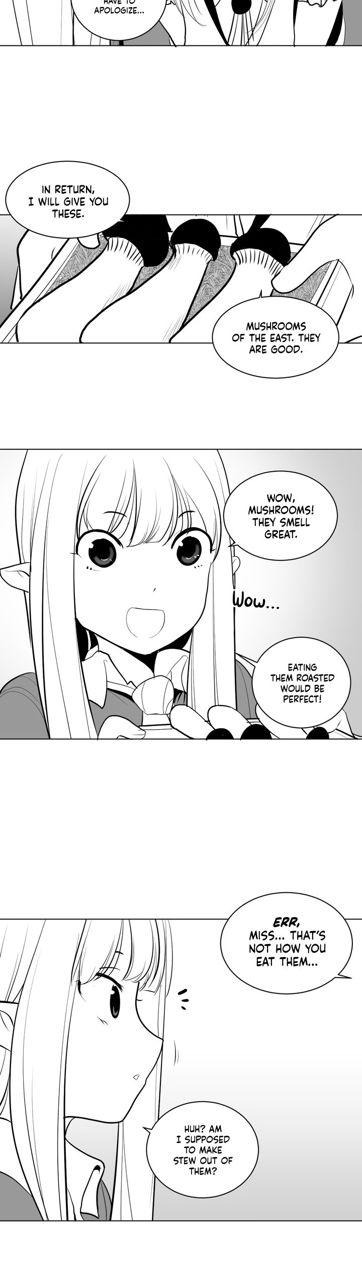 What Happens Inside the Dungeon Chapter 1 page 19 - Chapter 1