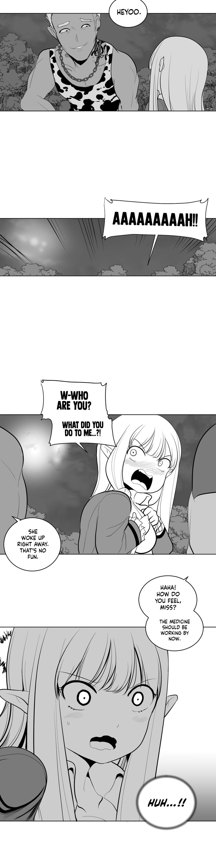 What Happens Inside the Dungeon Chapter 1 page 29 - Chapter 1