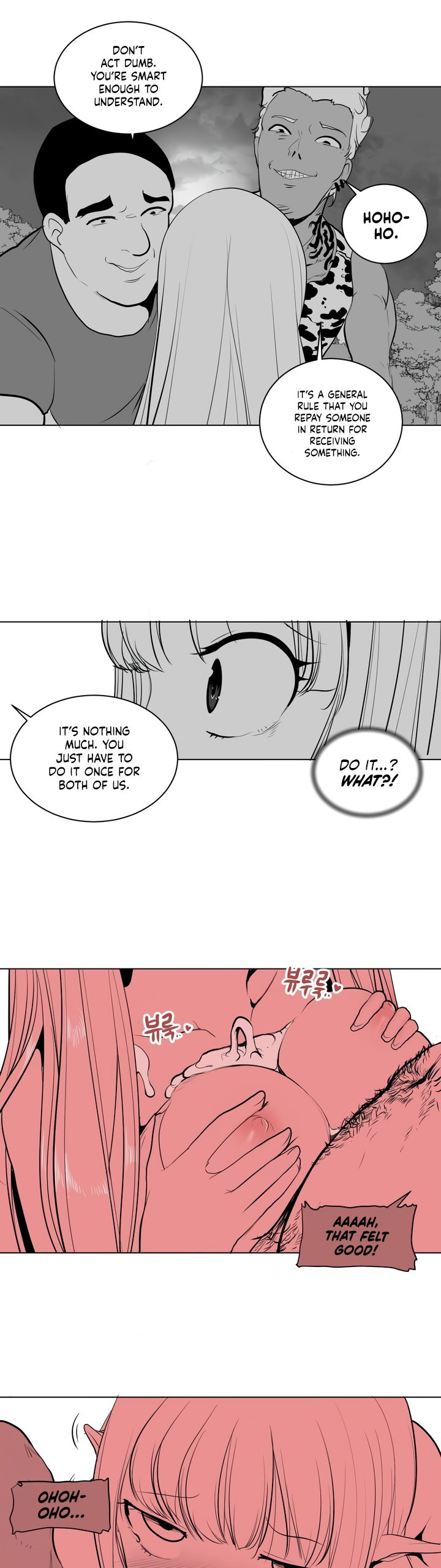 What Happens Inside the Dungeon Chapter 1 page 32 - Chapter 1