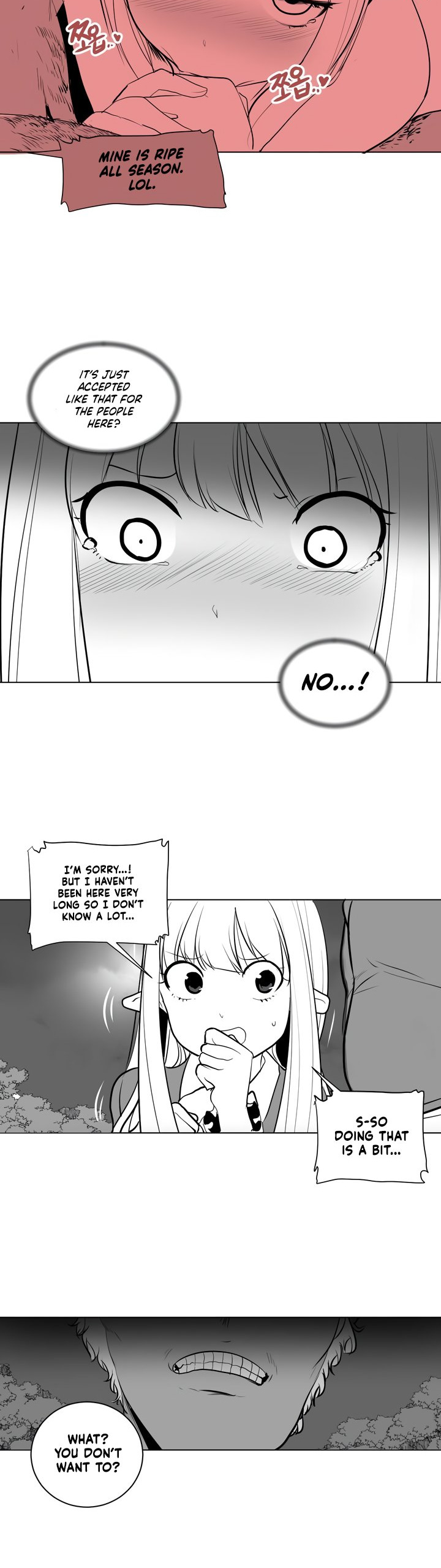 What Happens Inside the Dungeon Chapter 1 page 33 - Chapter 1