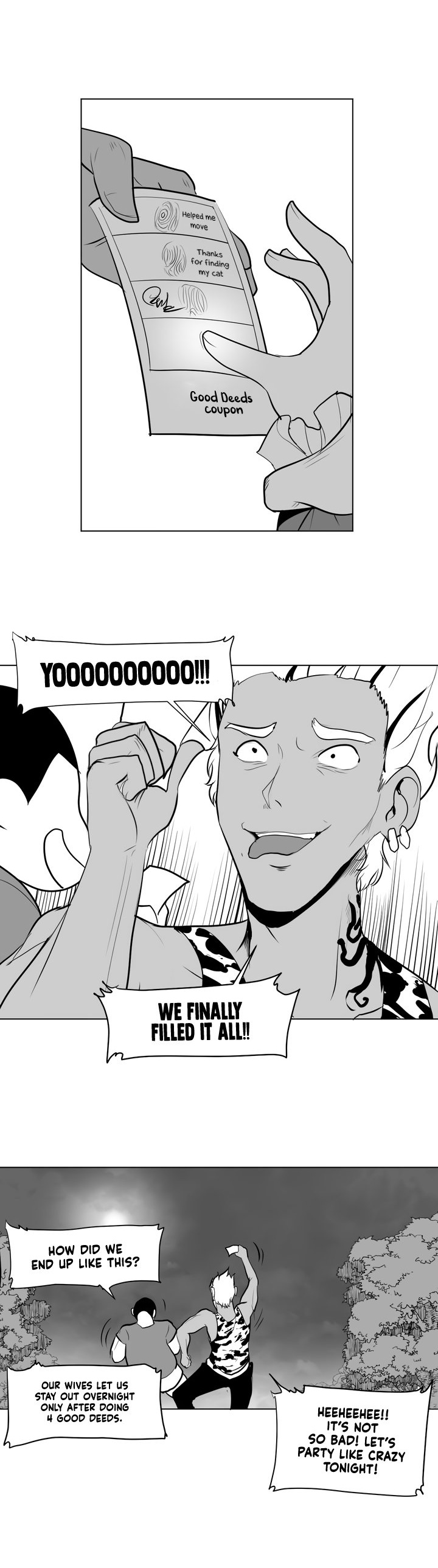 What Happens Inside the Dungeon Chapter 1 page 35 - Chapter 1