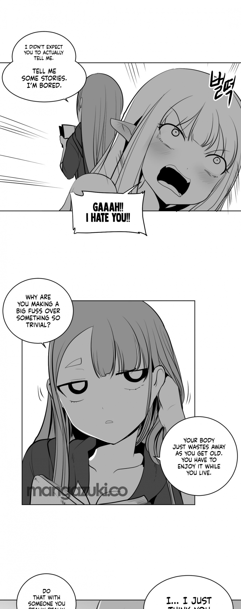 What Happens Inside the Dungeon Chapter 10 page 10 - Chapter 10