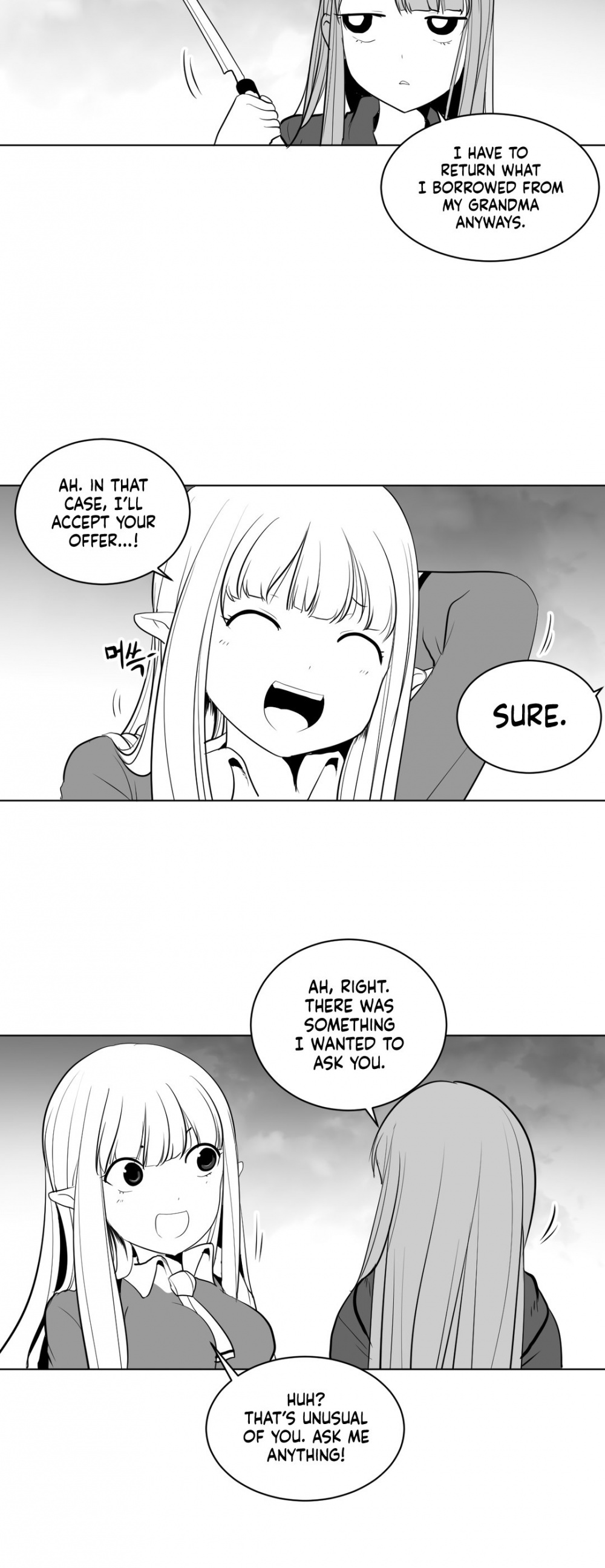 What Happens Inside the Dungeon Chapter 10 page 5 - Chapter 10