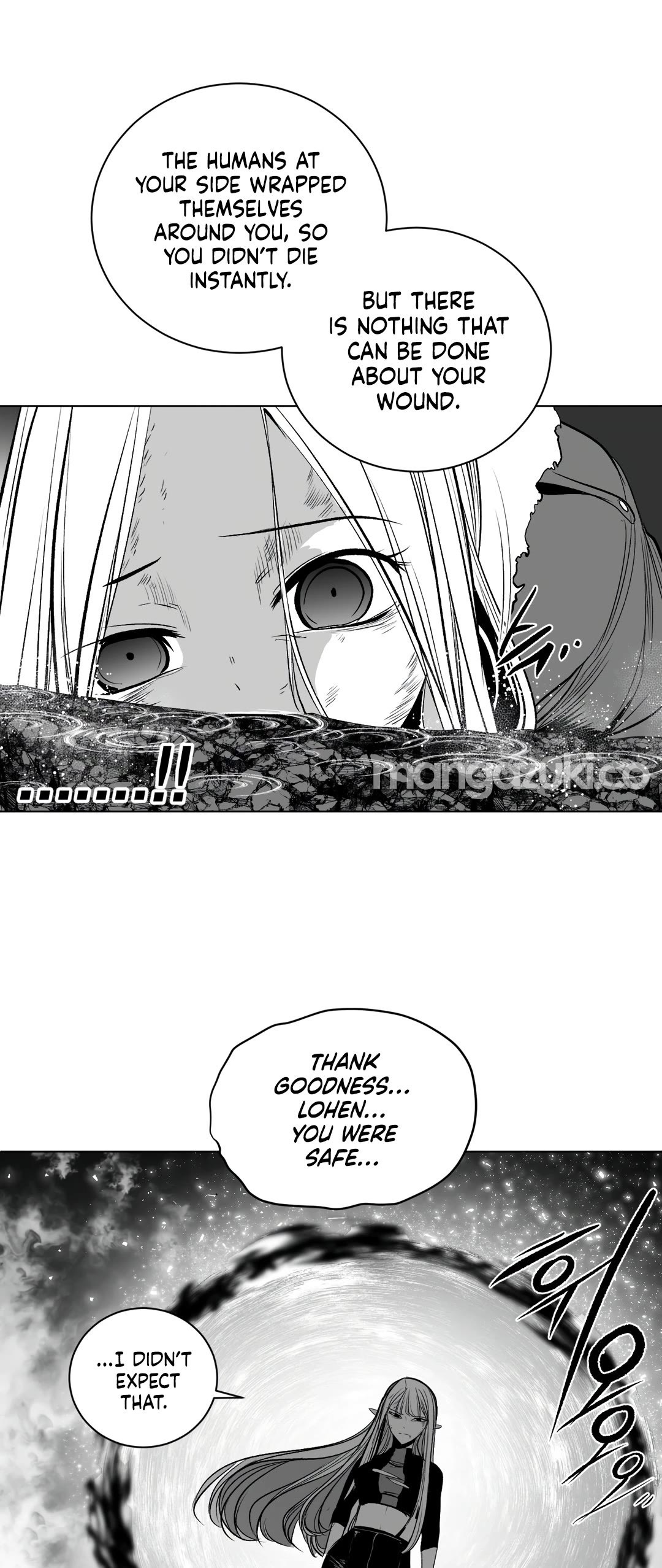 What Happens Inside the Dungeon Chapter 101 page 10 - Chapter 101