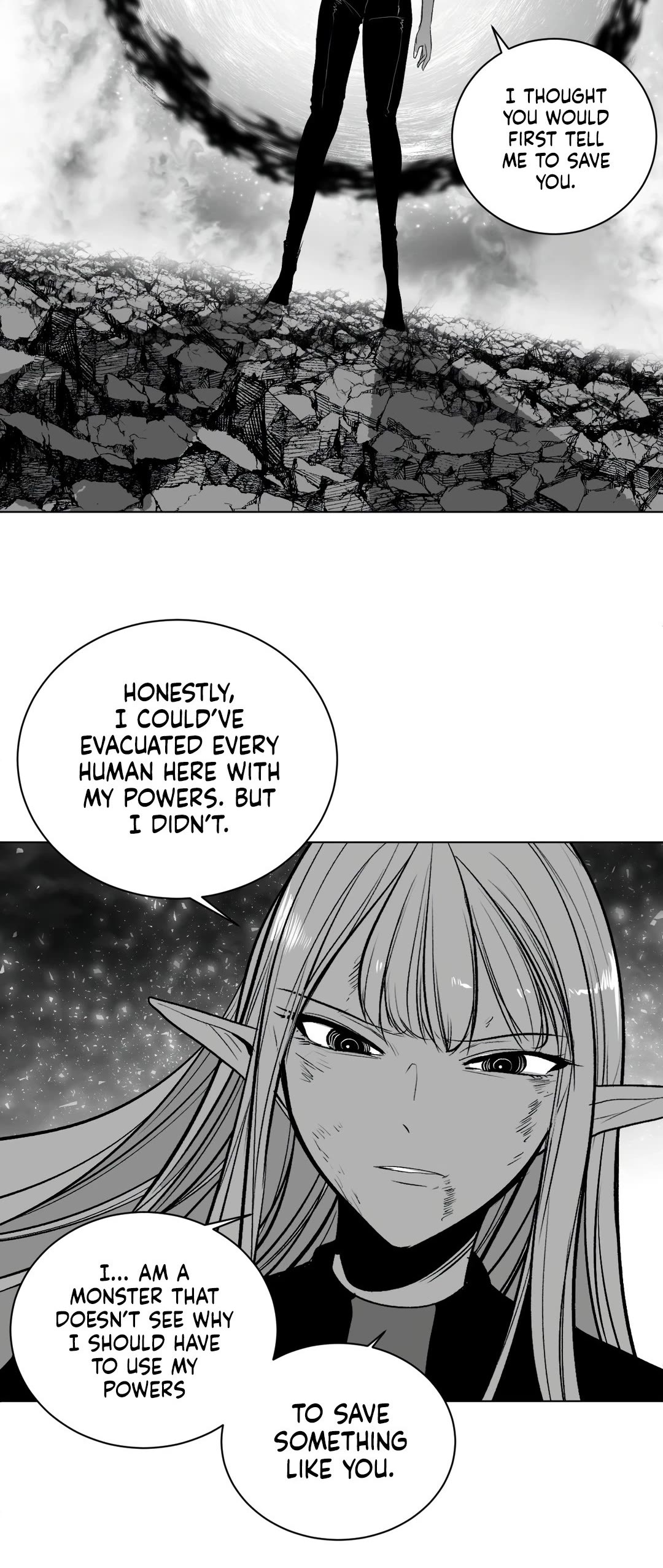 What Happens Inside the Dungeon Chapter 101 page 11 - Chapter 101
