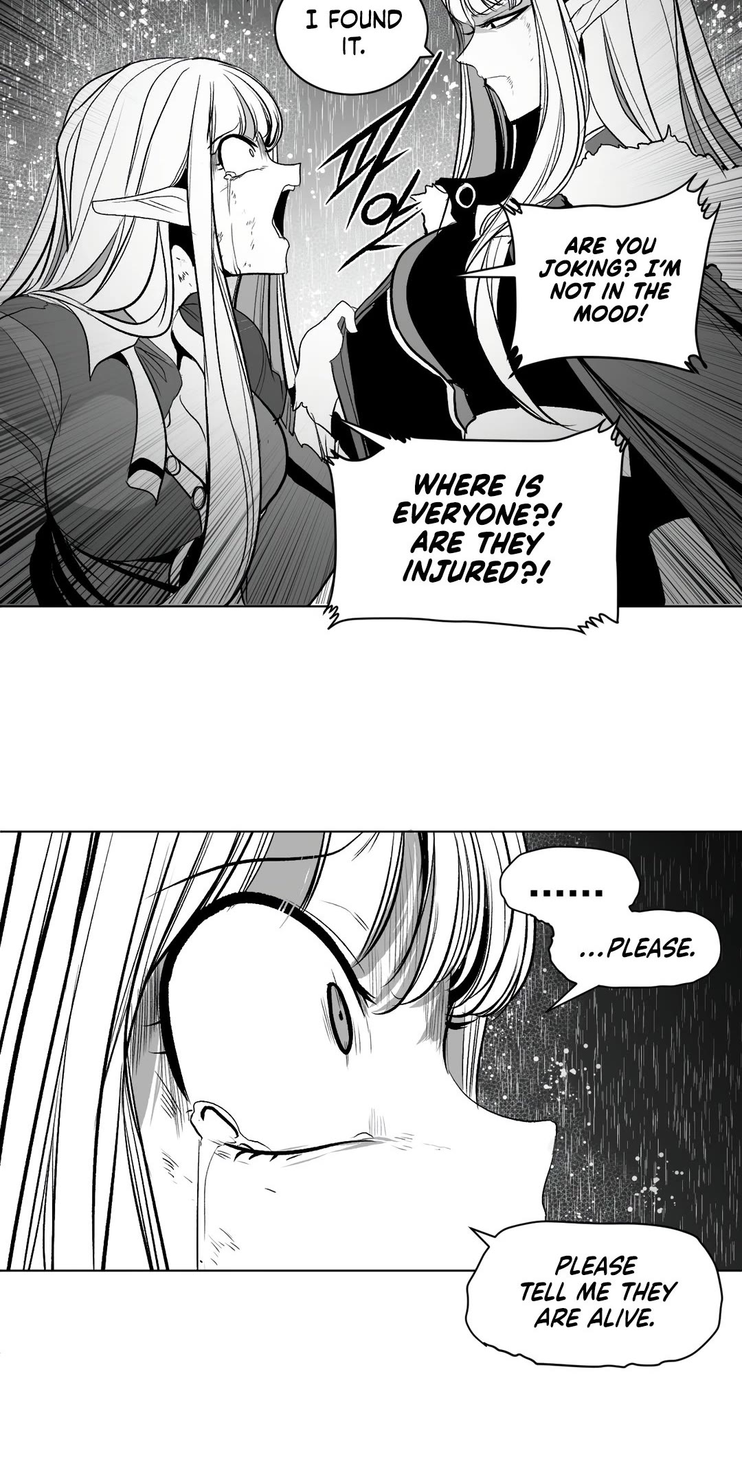 What Happens Inside the Dungeon Chapter 101 page 35 - Chapter 101