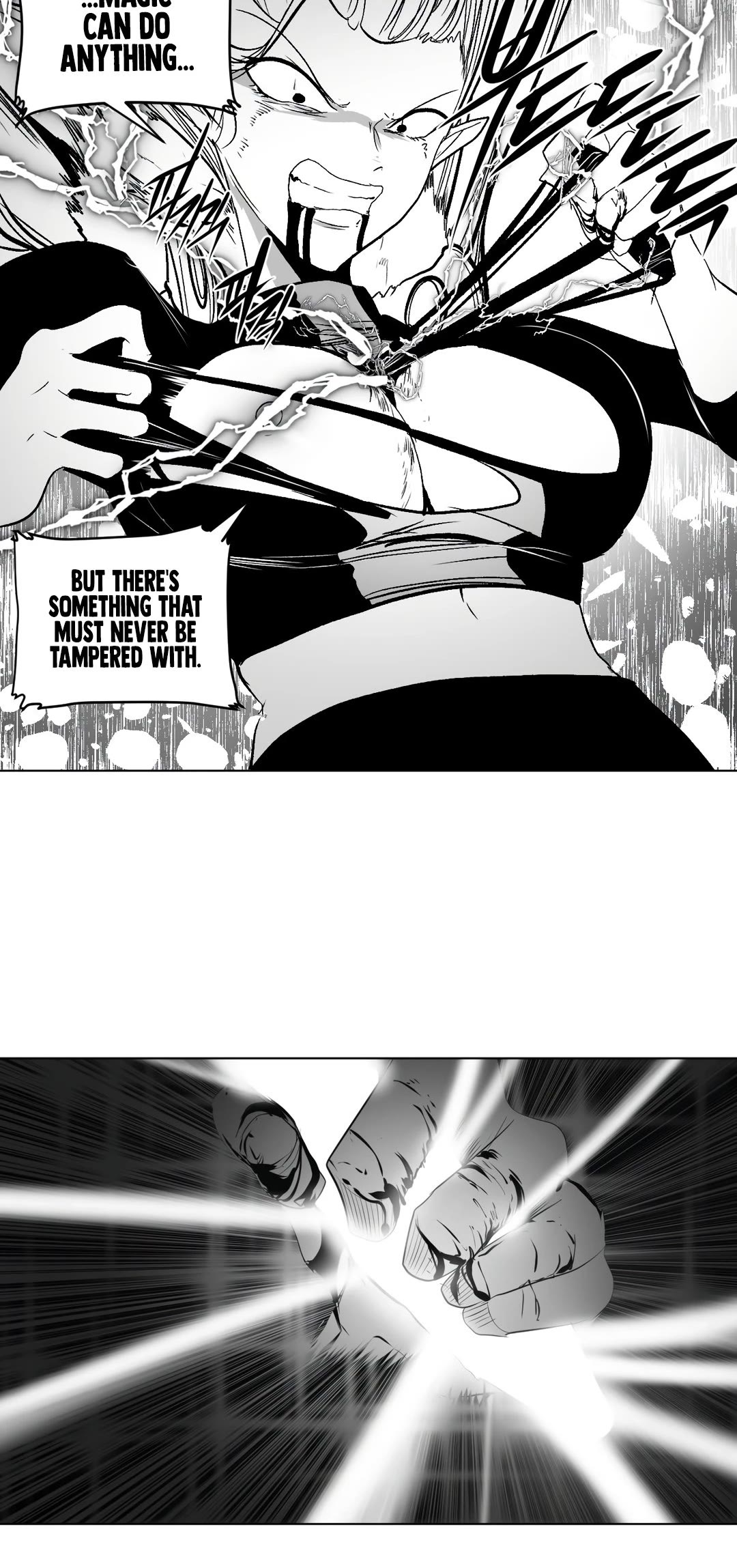 What Happens Inside the Dungeon Chapter 101 page 45 - Chapter 101