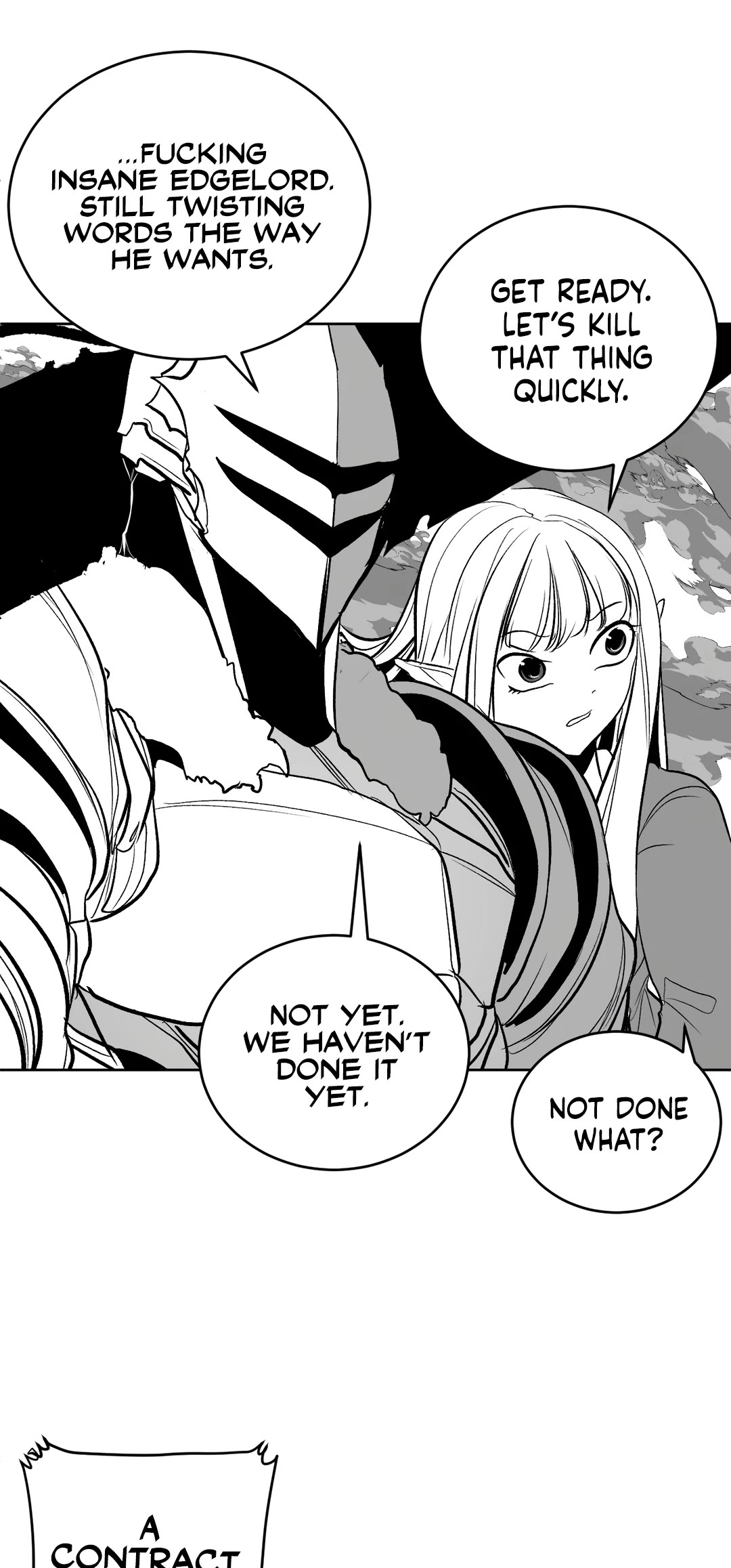 What Happens Inside the Dungeon Chapter 102 page 31 - Chapter 102
